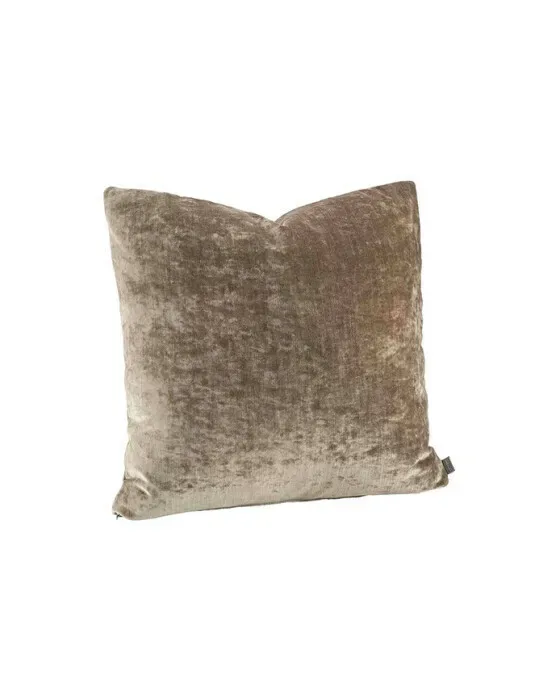 Garda Velvet Cushion Cover Beige