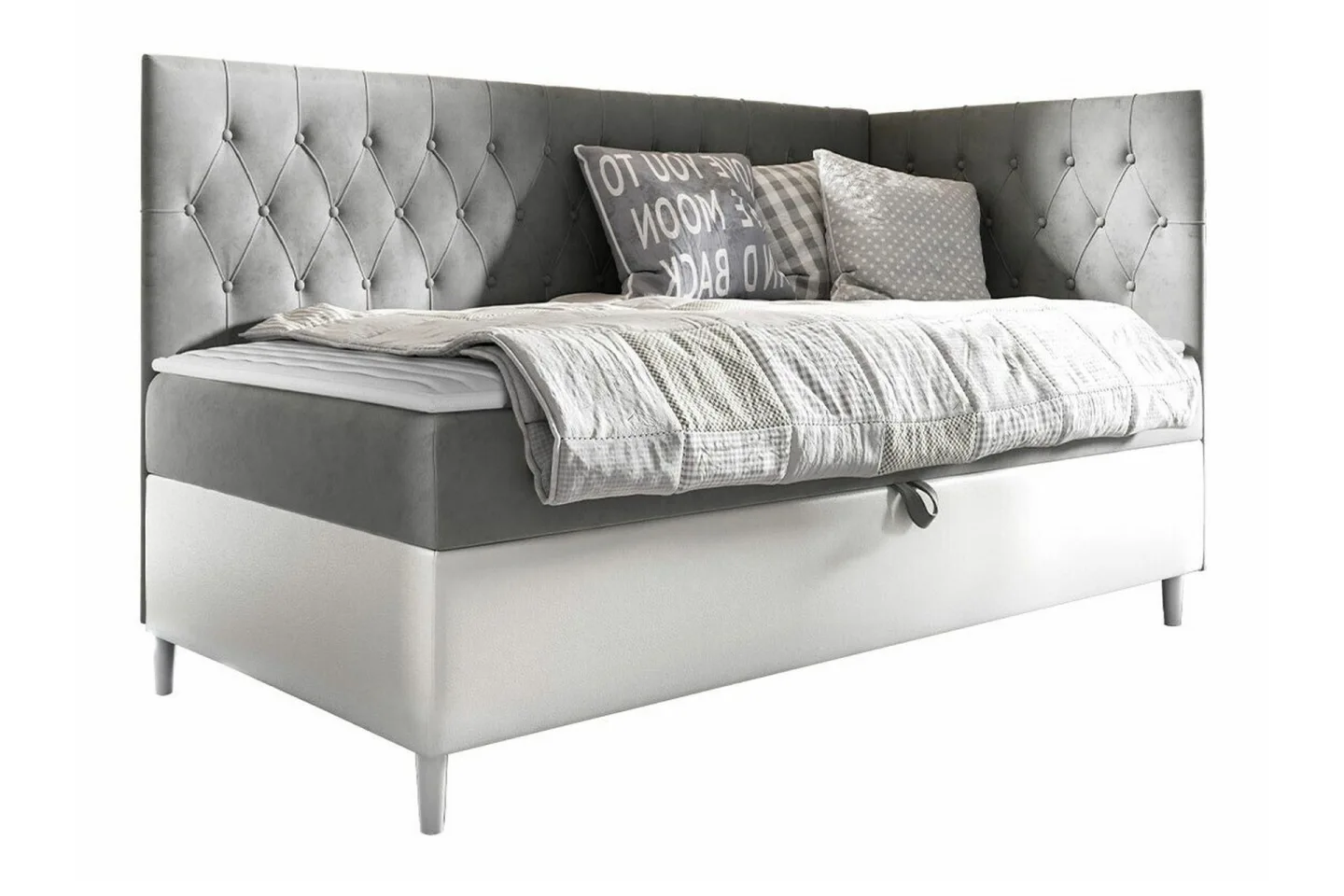 Boisdale Sängram 80x200 cm -