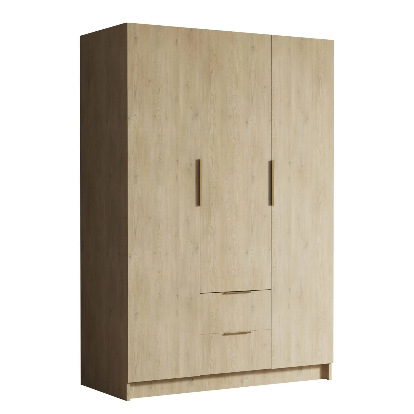 Varros Garderob 150x216 cm - Brun