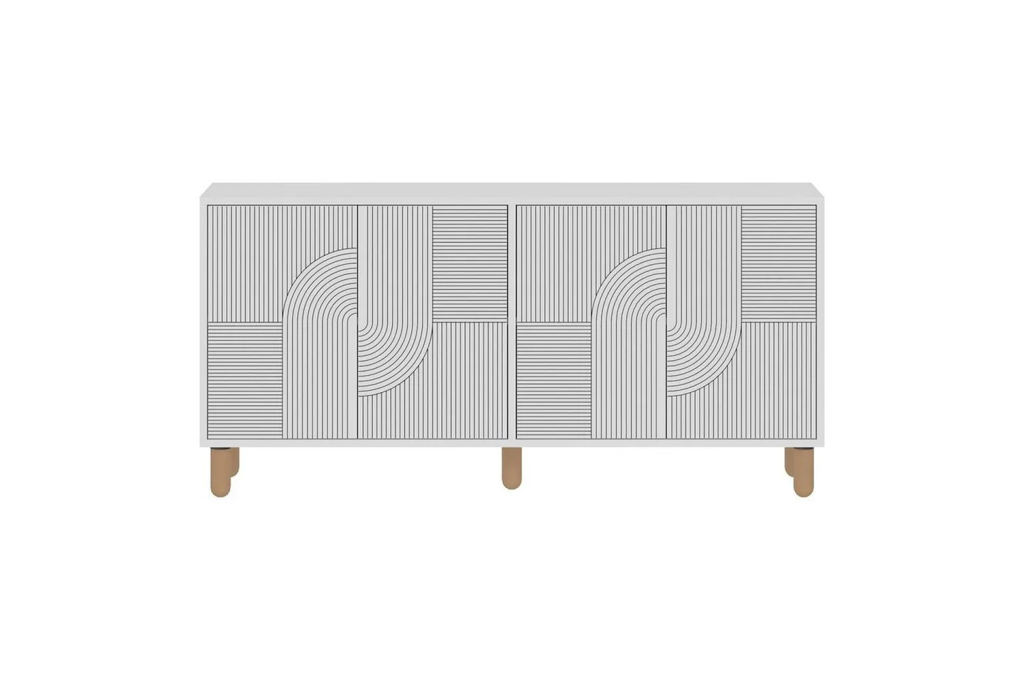 Ruvan Konsollbord 150 cm - Vit