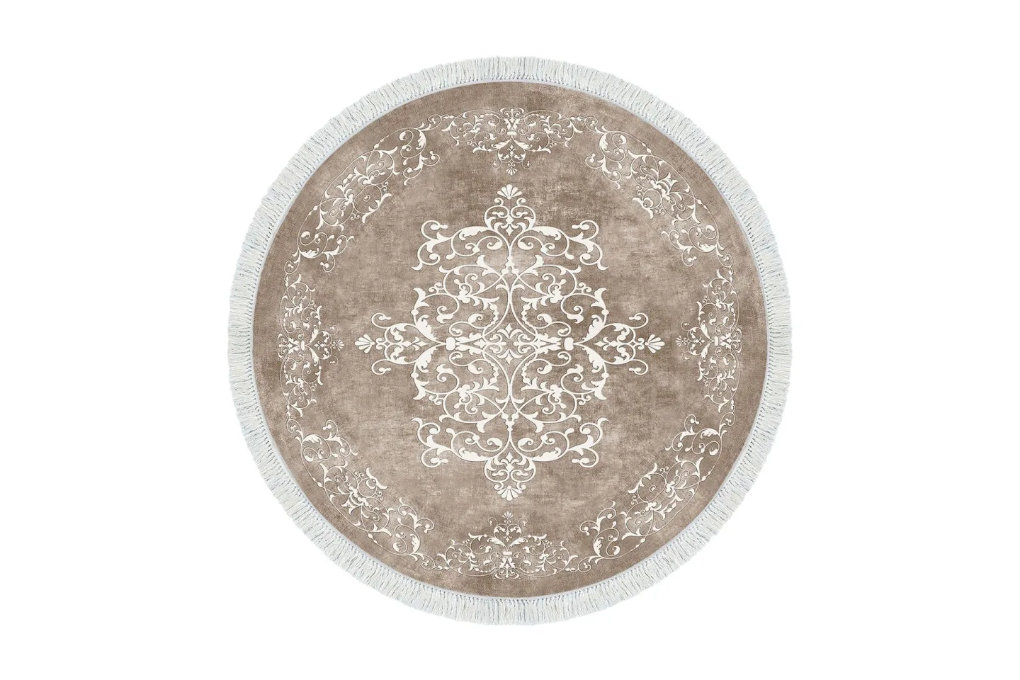 Alanur Home Matta 160x160 cm - Beige