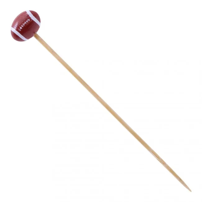 Matpinne /Hamburgepinne Amerikansk fotboll 100 st