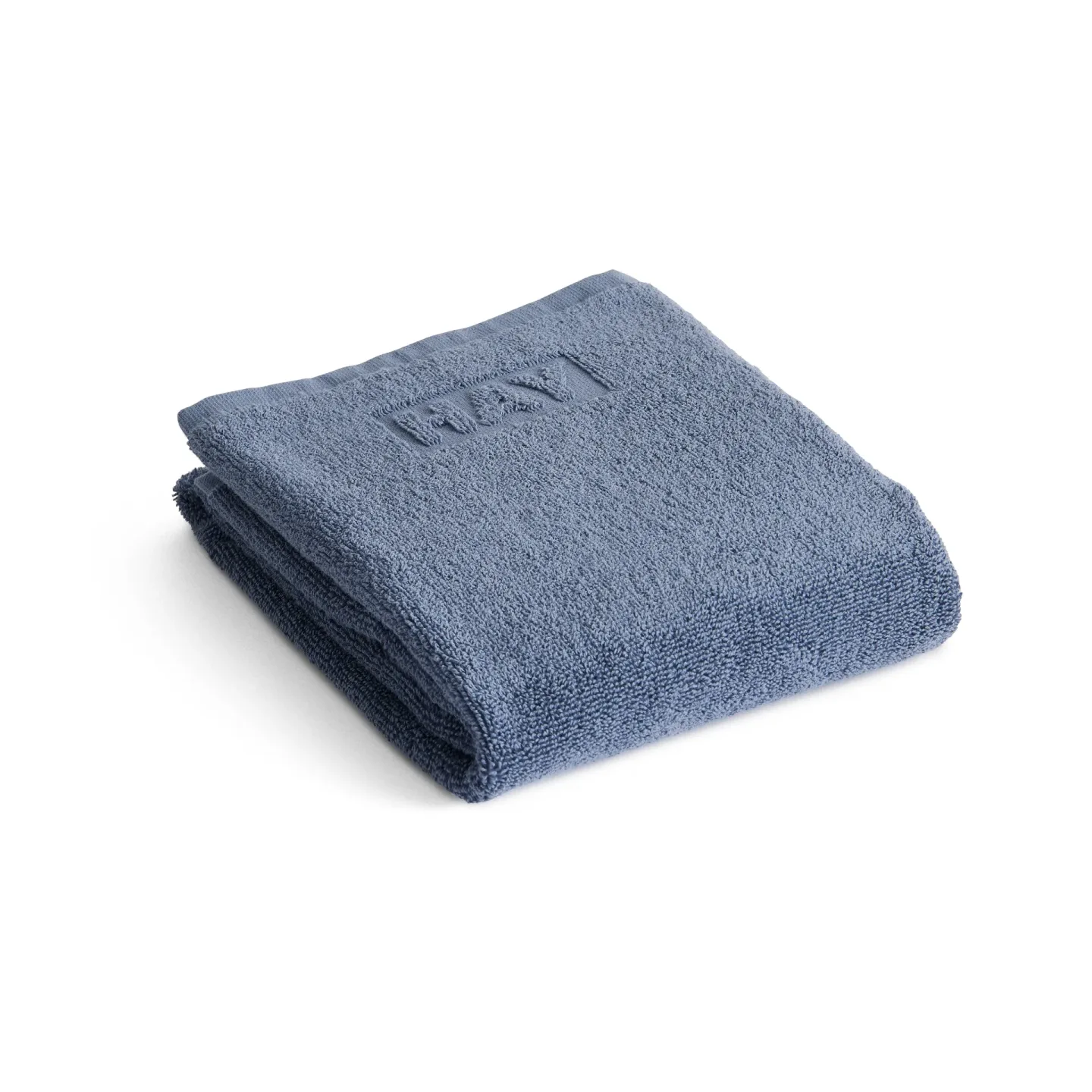 HAY Mono Handtuch 50 x 90cm Steel blue