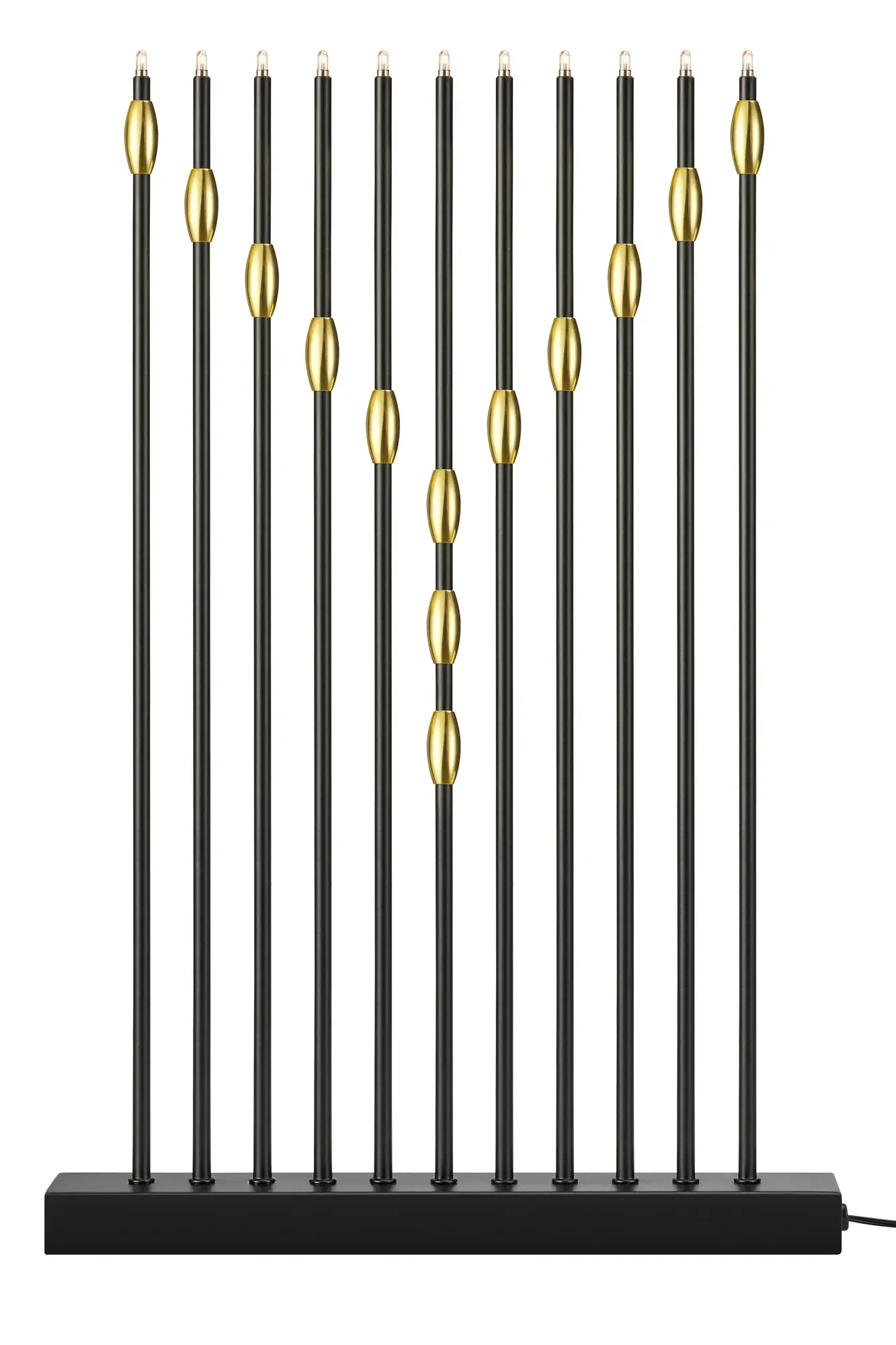 Necklace Adventskerzenhalter Weiß