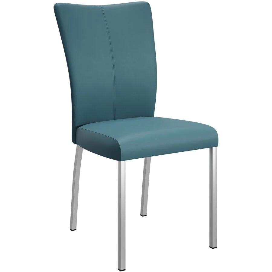 Stuhl Choice turquoise Leder - Möbel Konfigurator: Traummöbel individuell zusammenstellen