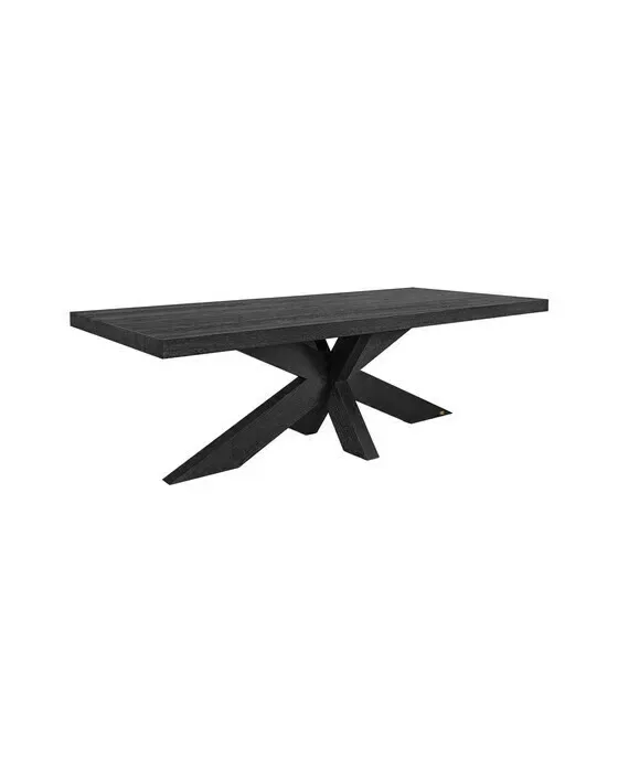 Hunter Dining Table Black 240x110cm