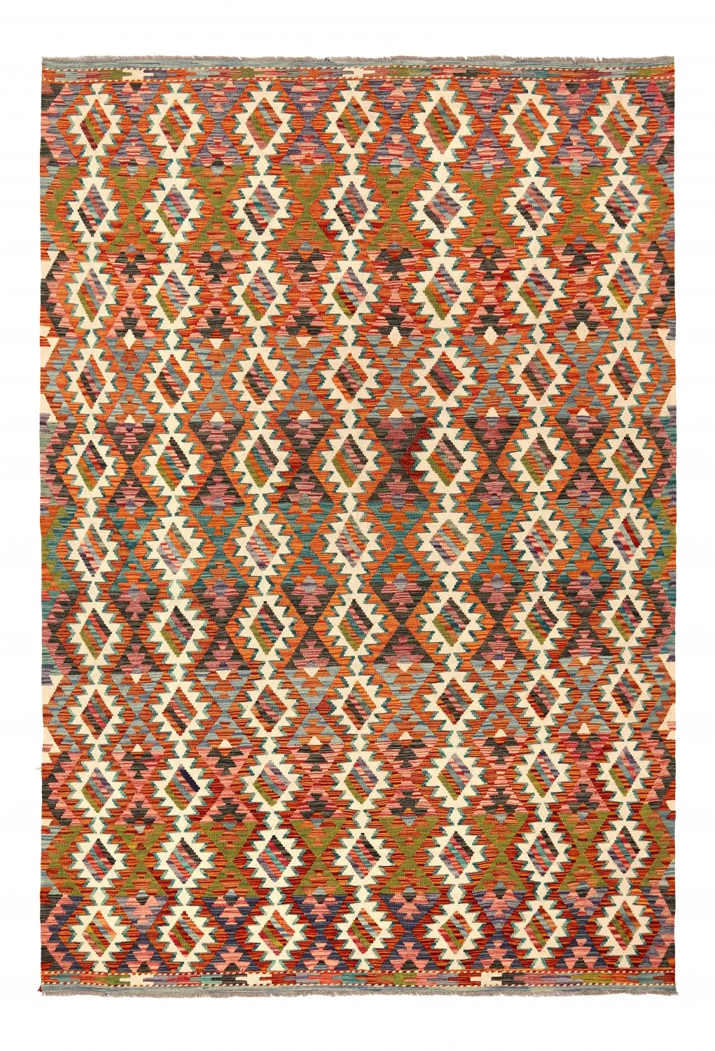 Orientalsk kelimteppe 300 x 203 cm (Størrelse: 300 x 203 cm)