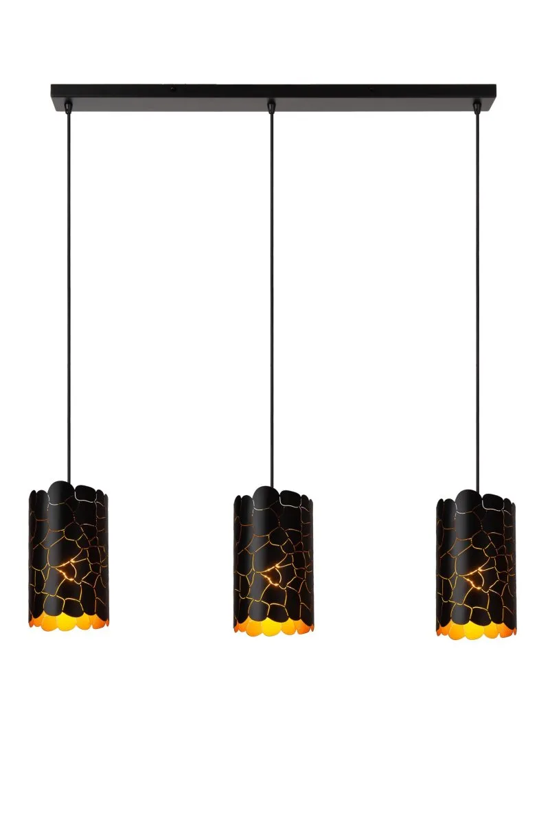 Lucide - Almelo 92cm - Taklampa - Svart