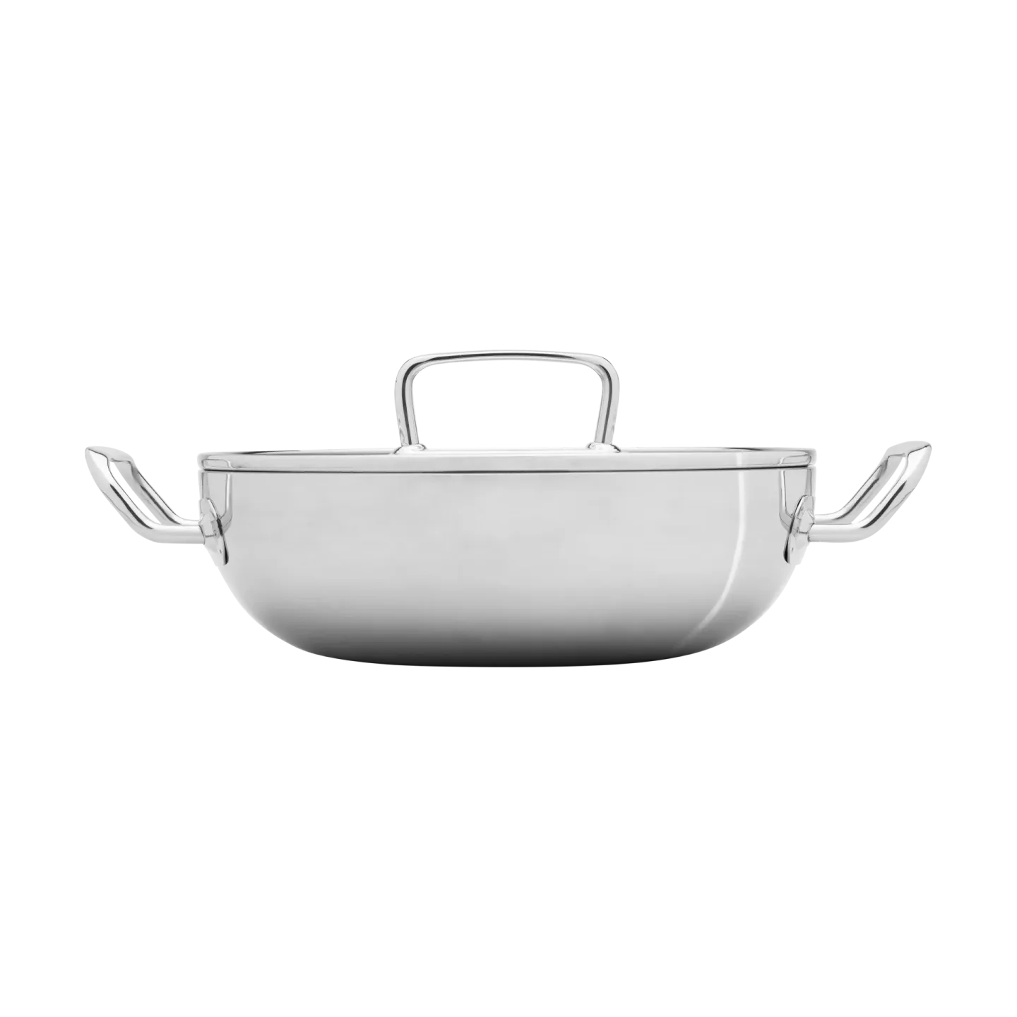 Heirol Heirol Steely Classic Triply Sauteuse 3,4 Liter Edelstahl