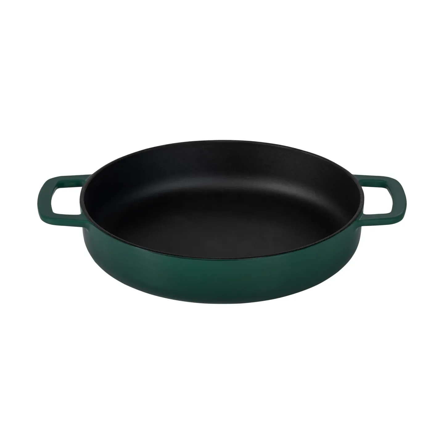 Combekk Combekk Enameled Bratpfanne Gusseisen Ø24 cm Holly Green