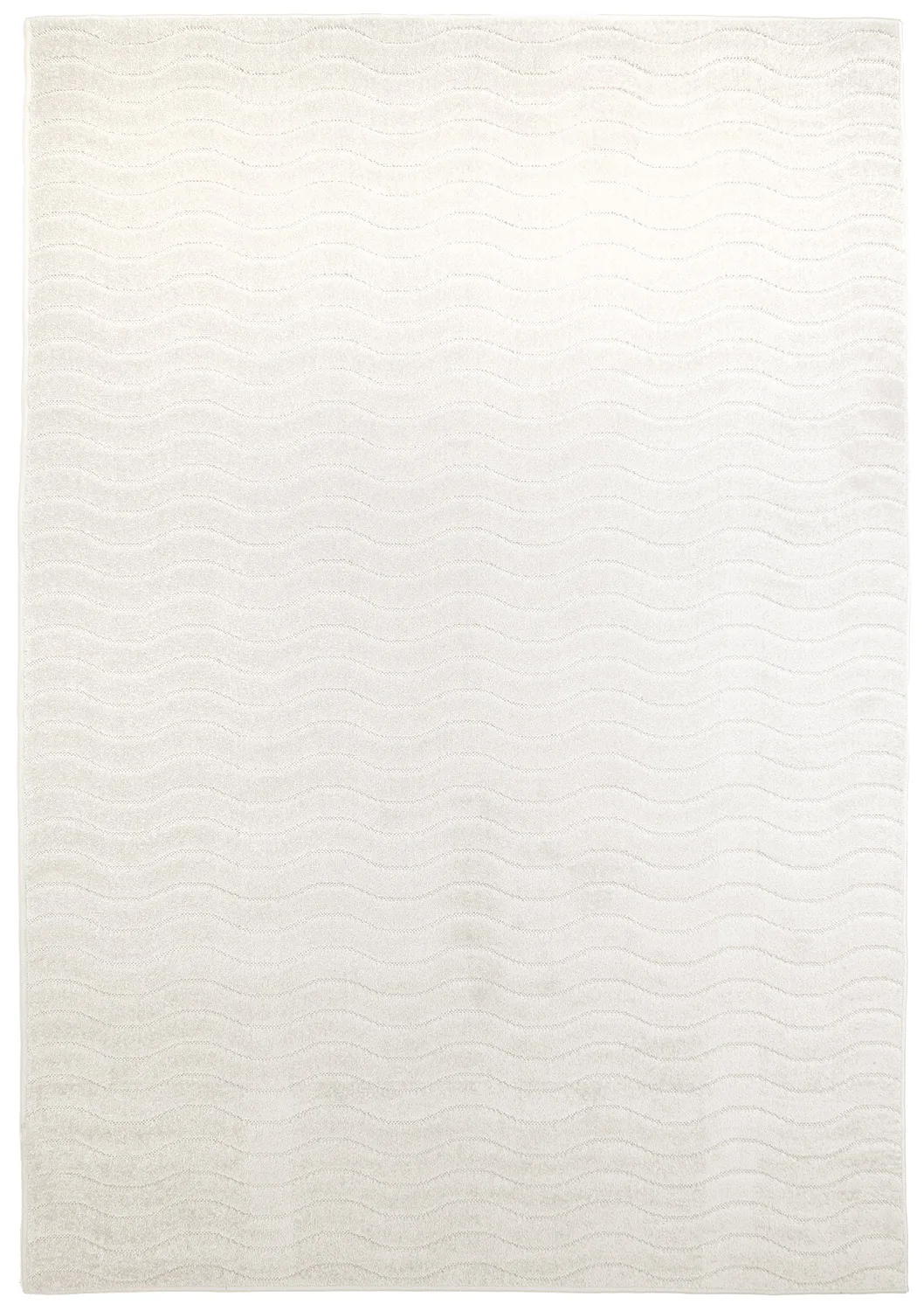 Shaggy Indoor-Outdoor - Baltimore (cream) (Størrelse: 80 x 150 cm)