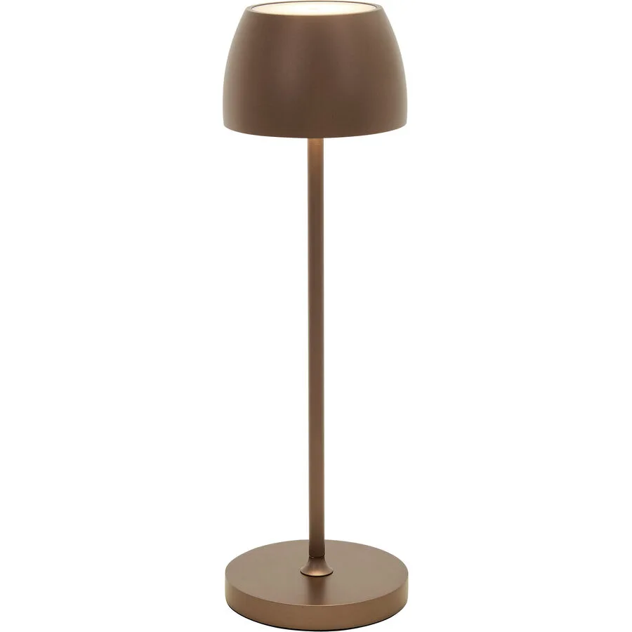 Tischlampe Lana Bronze Aluminium/Kunststoff - LED