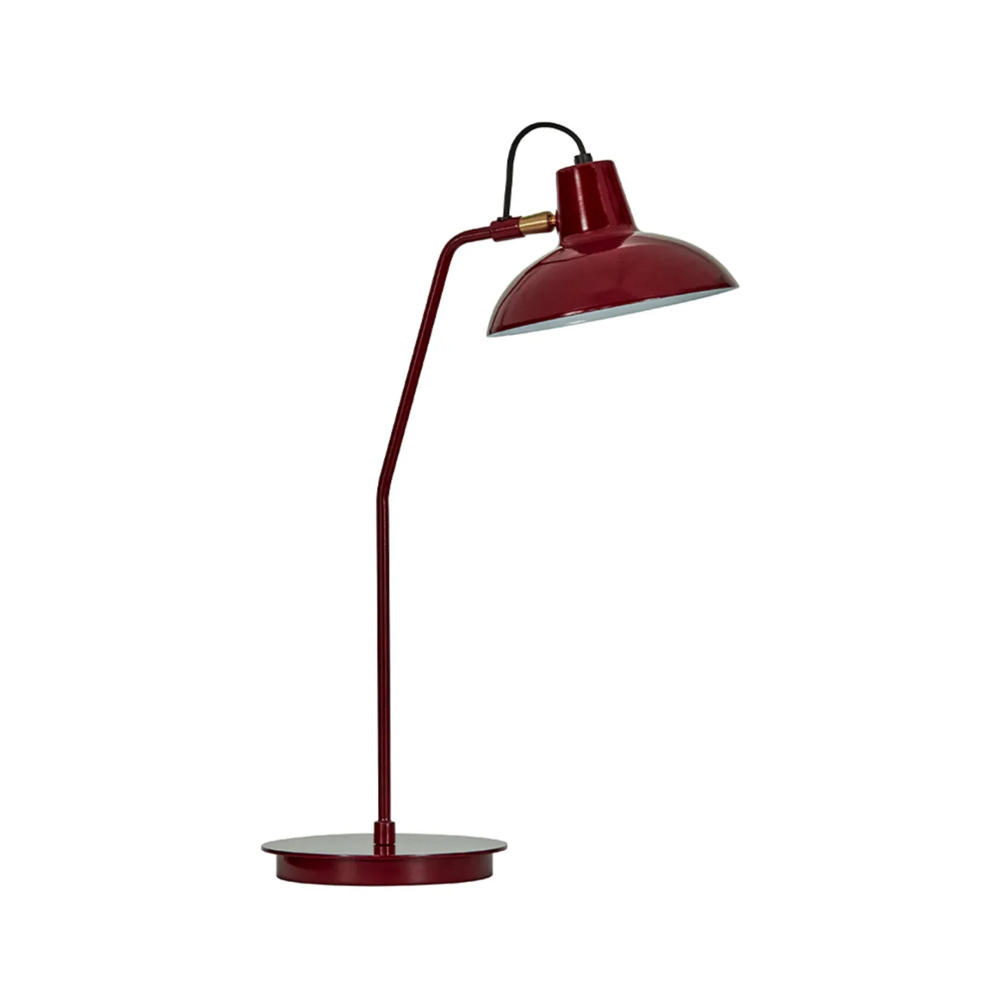 Desk Tischleuchte, rot, Höhe 50 cm, E14 - House Doctor - Wohnzimmer - Metall