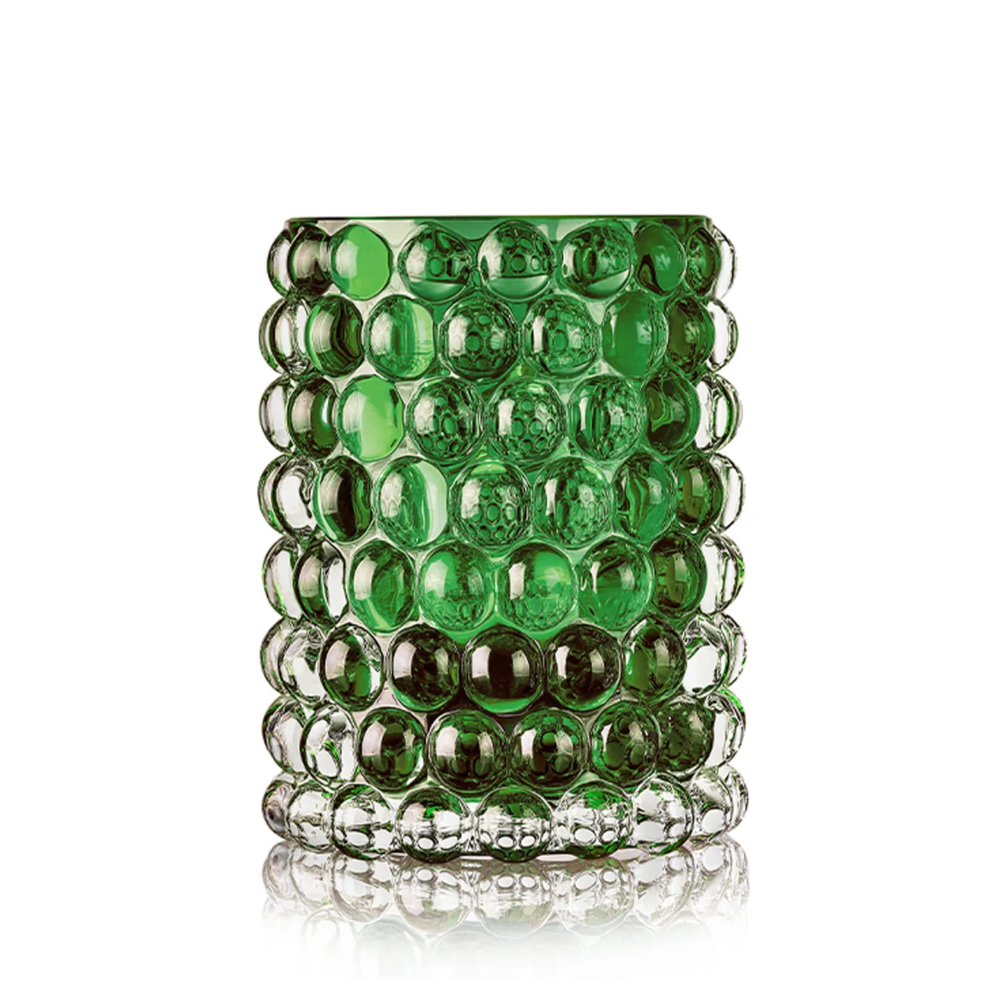 Skogsberg & Smart - Hurricane Lamp Boule Large Green - Ljuslyktor - Grön