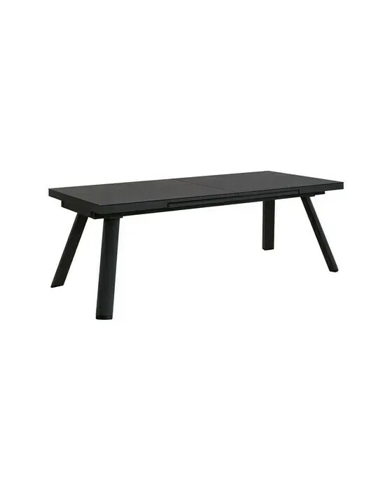 Matera spisebord grafit 218-336 cm
