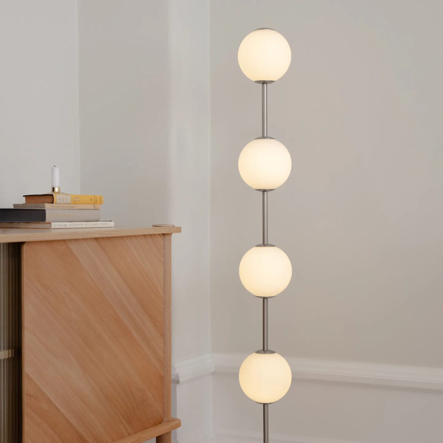Umage Audrey Floor golvlampa Steel