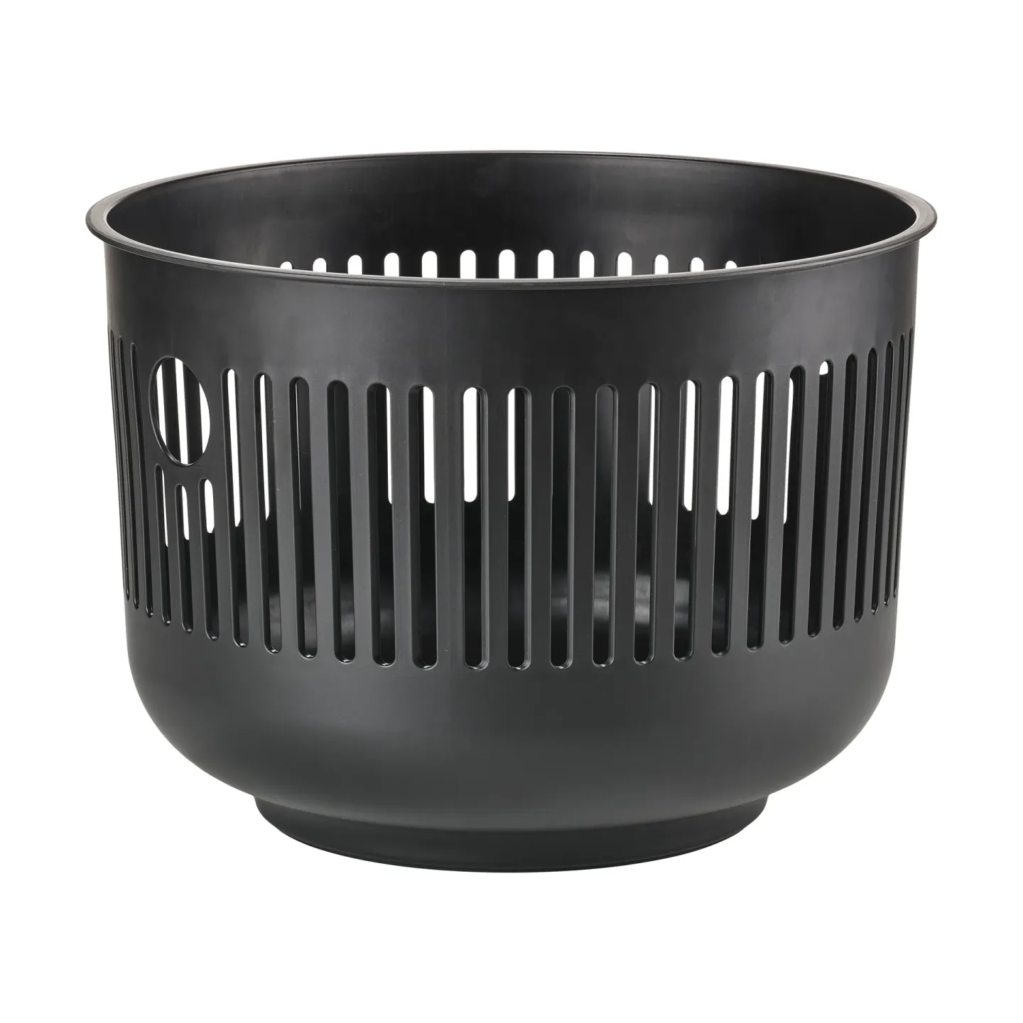 Zone Denmark Ume tvättkorg Ø40x29 cm Black