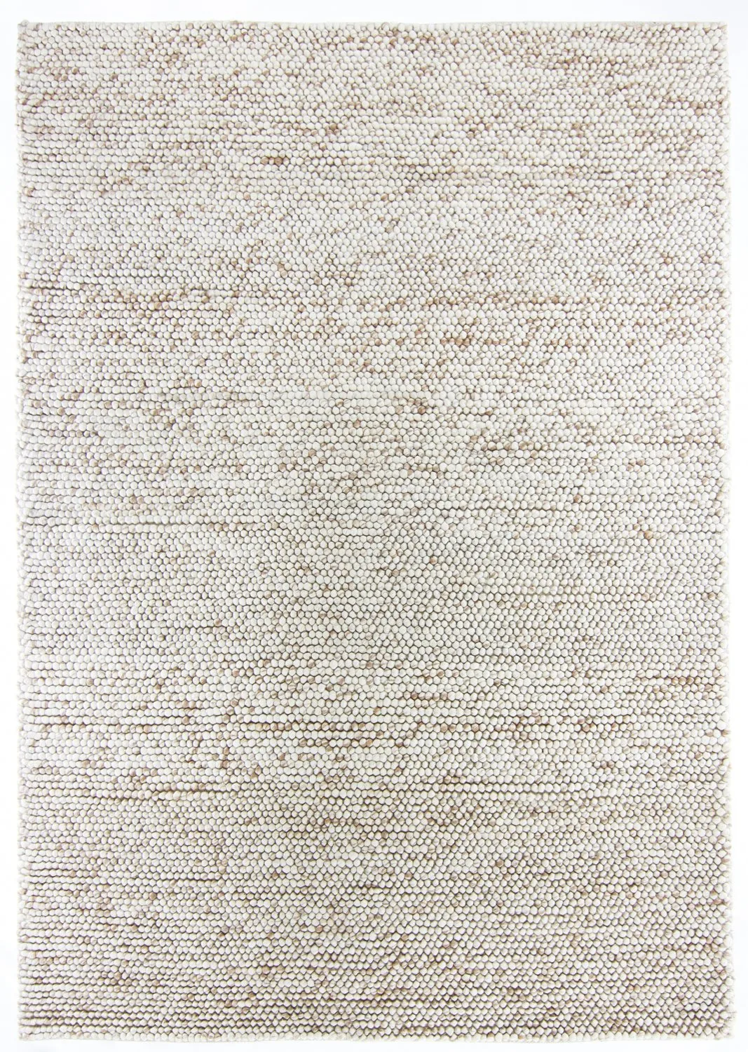 Ullteppe - Avafors Wool Bubble (natural) (Størrelse: 300 x 300 cm (firkantet form))