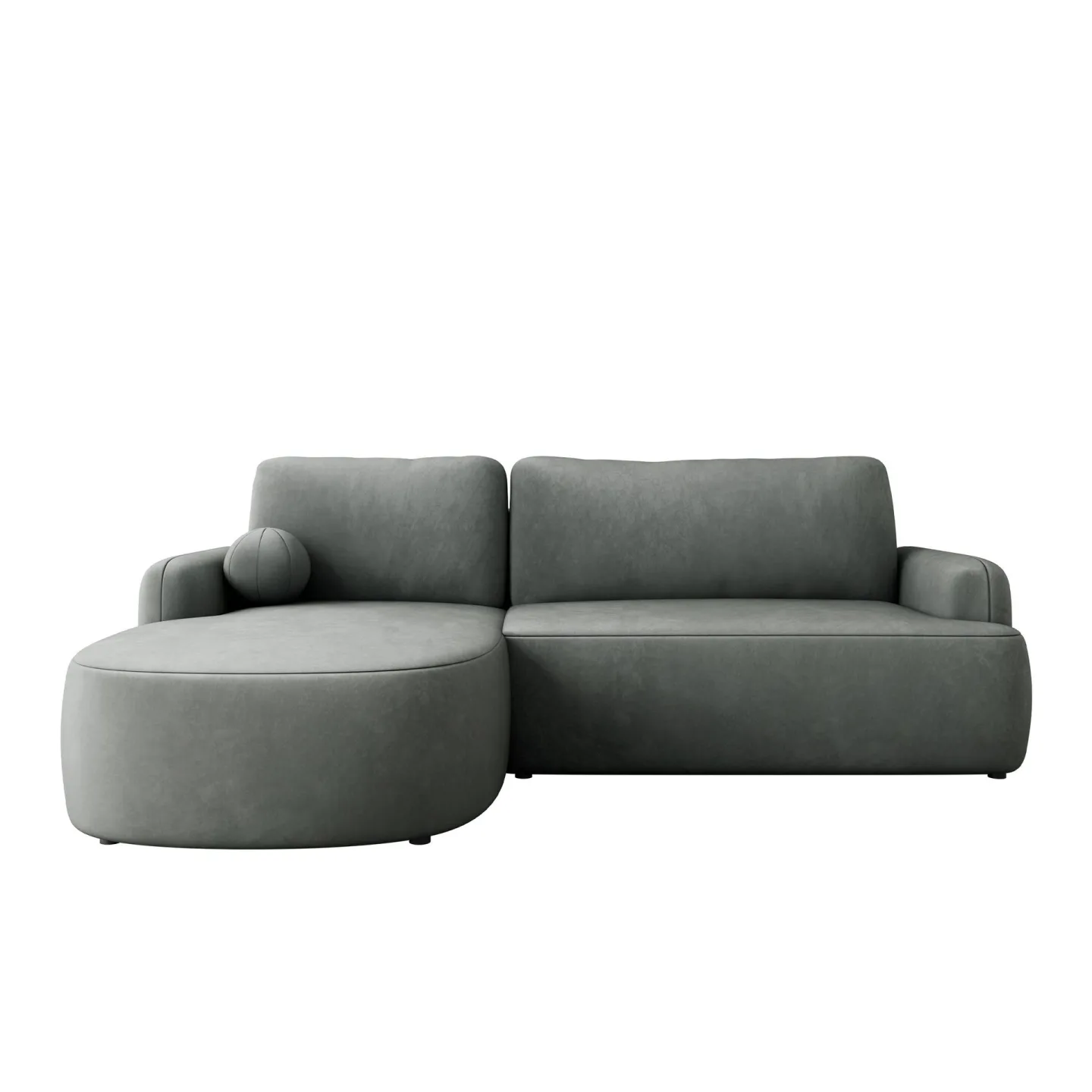 Branrel 3-sits Soffa med divan - grå