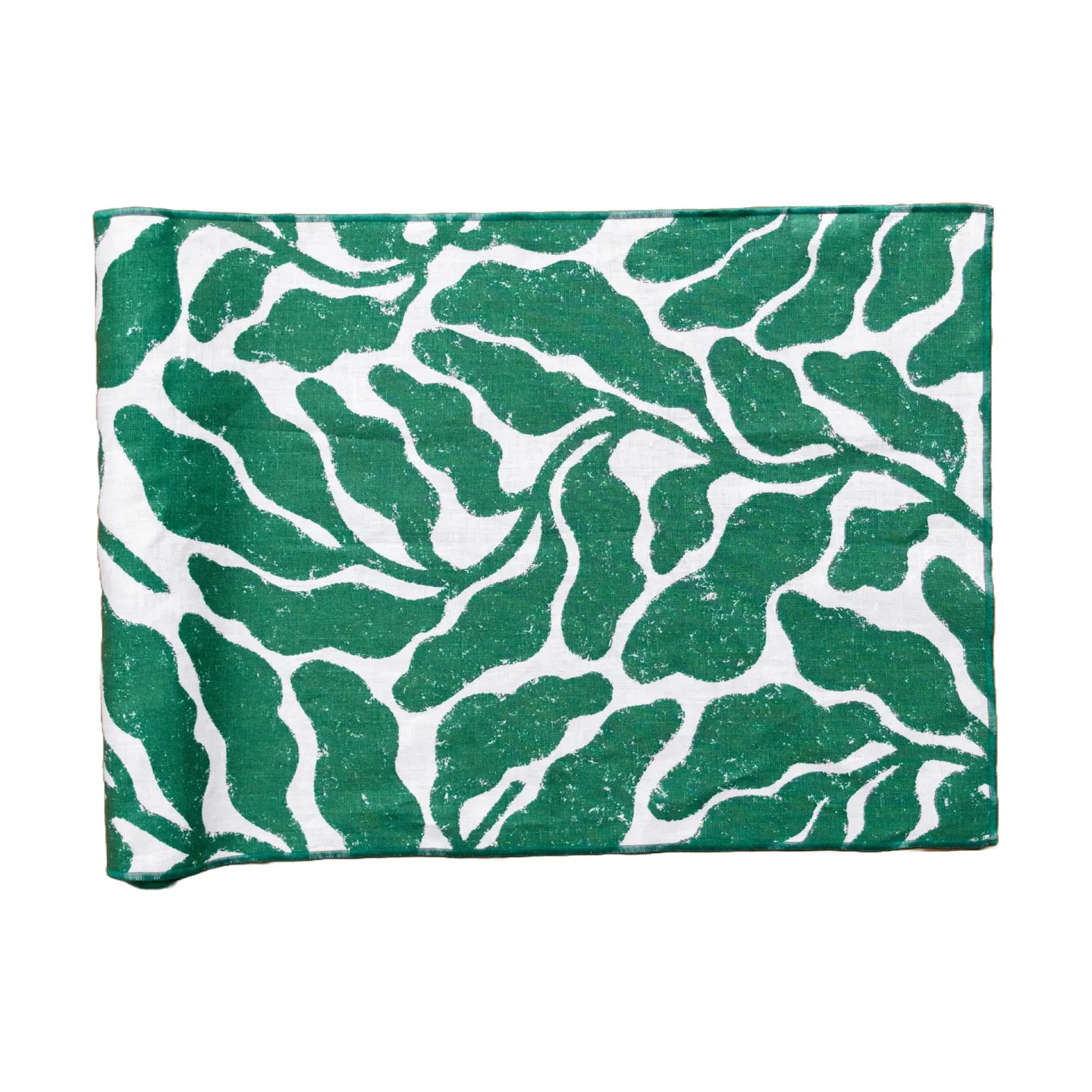 Fine Little Day Leaves Läufer Green, 45 x 180cm