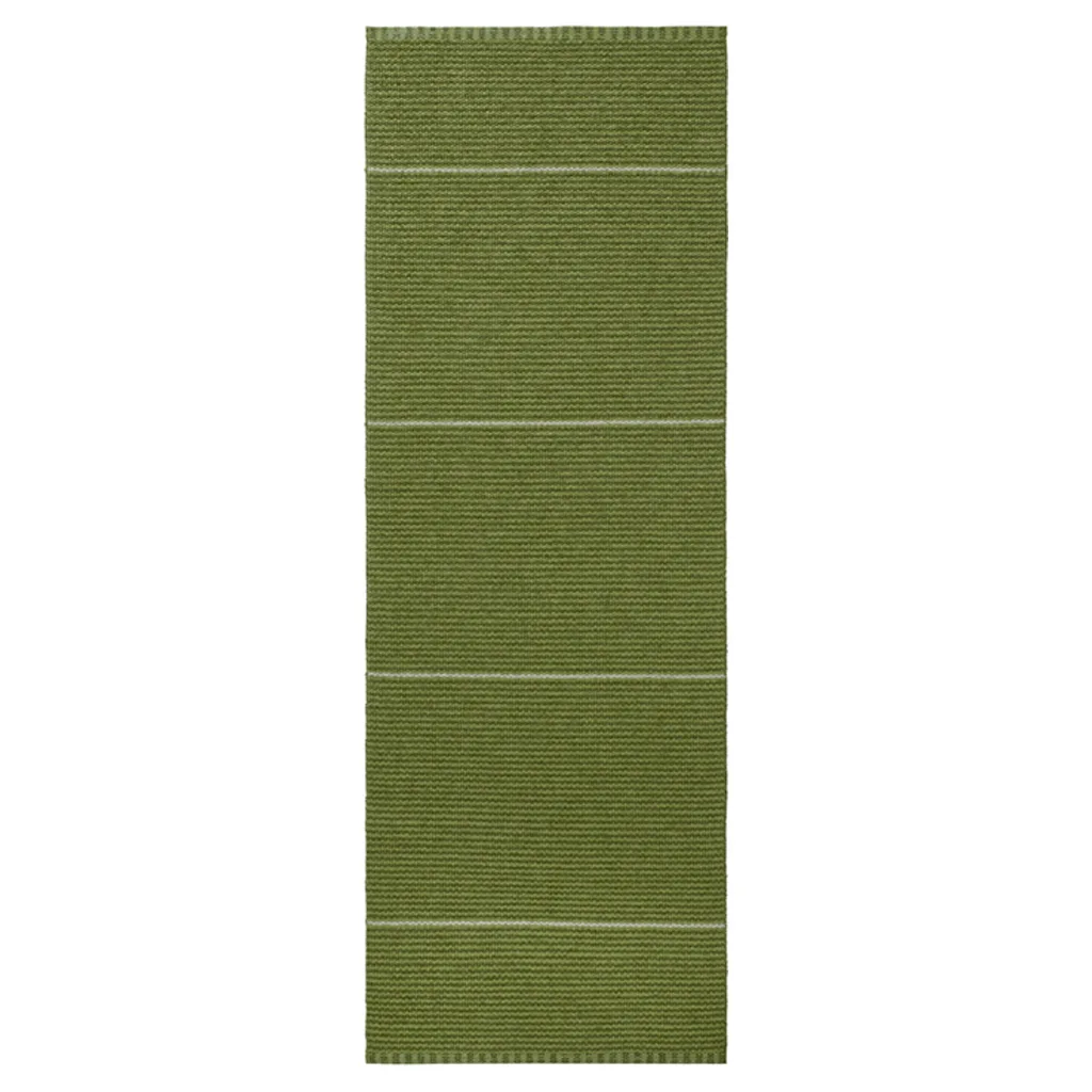 Plastmatter - Horredsmattan Cleo (grønn) (Størrelse: 70 x 300 cm)