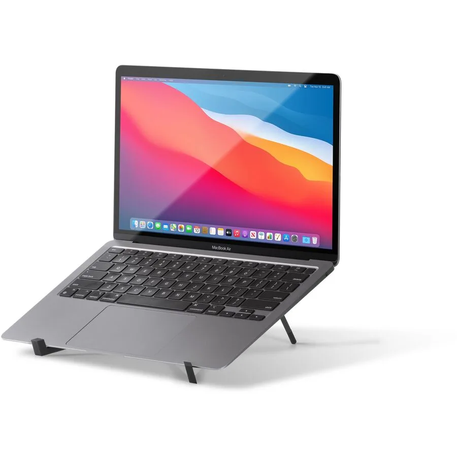 Laptop-Ständer Native Union Schwarz - Material: Aluminium