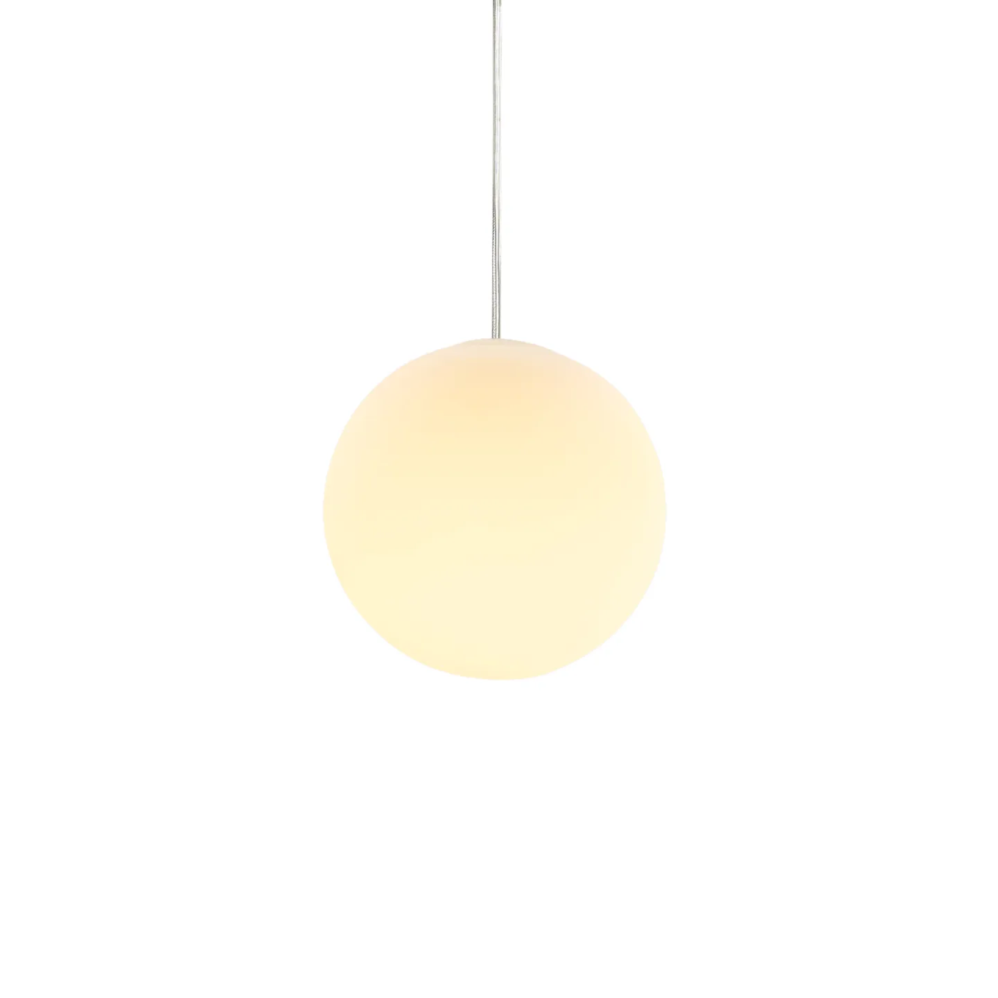 Design House Stockholm - Luna Lamp White Small - Pendellampor - Alexander Lervik - Vit
