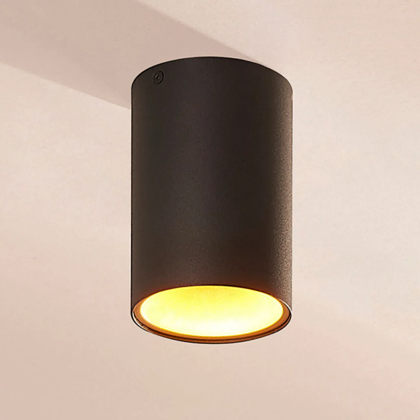 Vinja Plafond Black/Gold - Arcchio - Hall - Modern - Metall - Rund