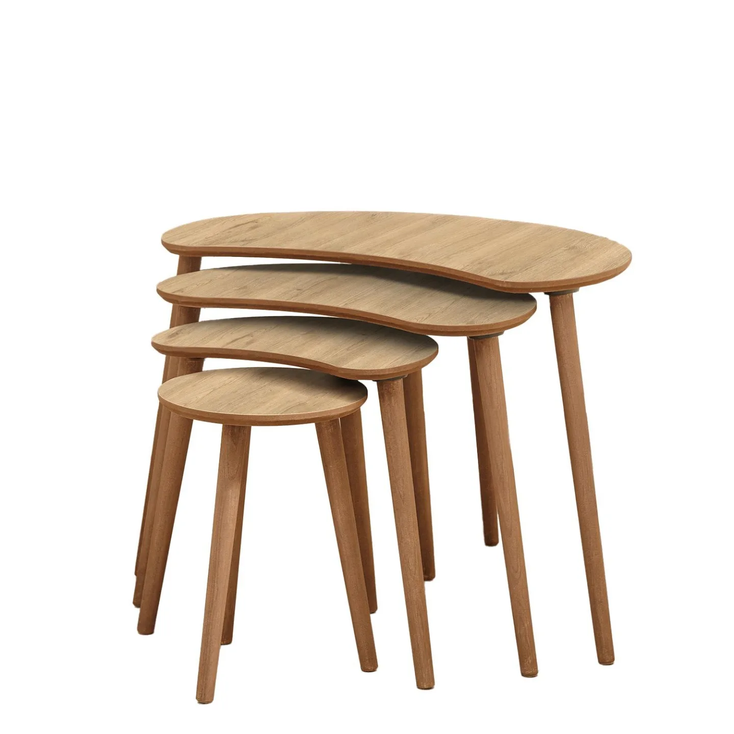 Indumati Satsbord 75 cm - Ek