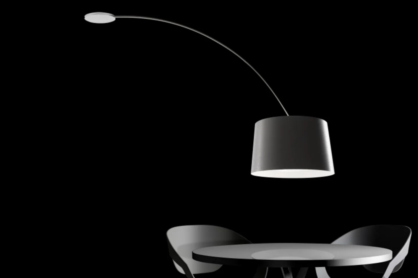 Twiggy Deckenleuchte Schwarz - Foscarini - Sonstige