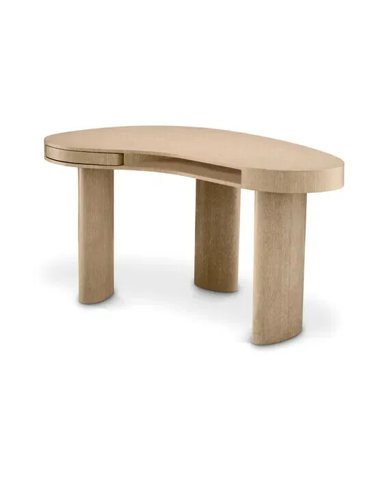 Vence Desk Washed Oak
