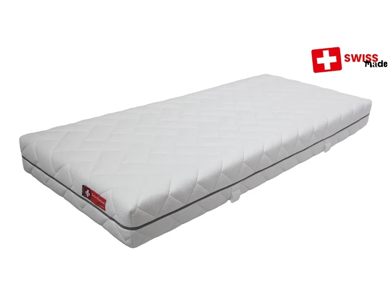 ROBUSTA Matratze SWISS PREMIUM SOUPLE 90x200cm Mousse EvoPoreHRC weich