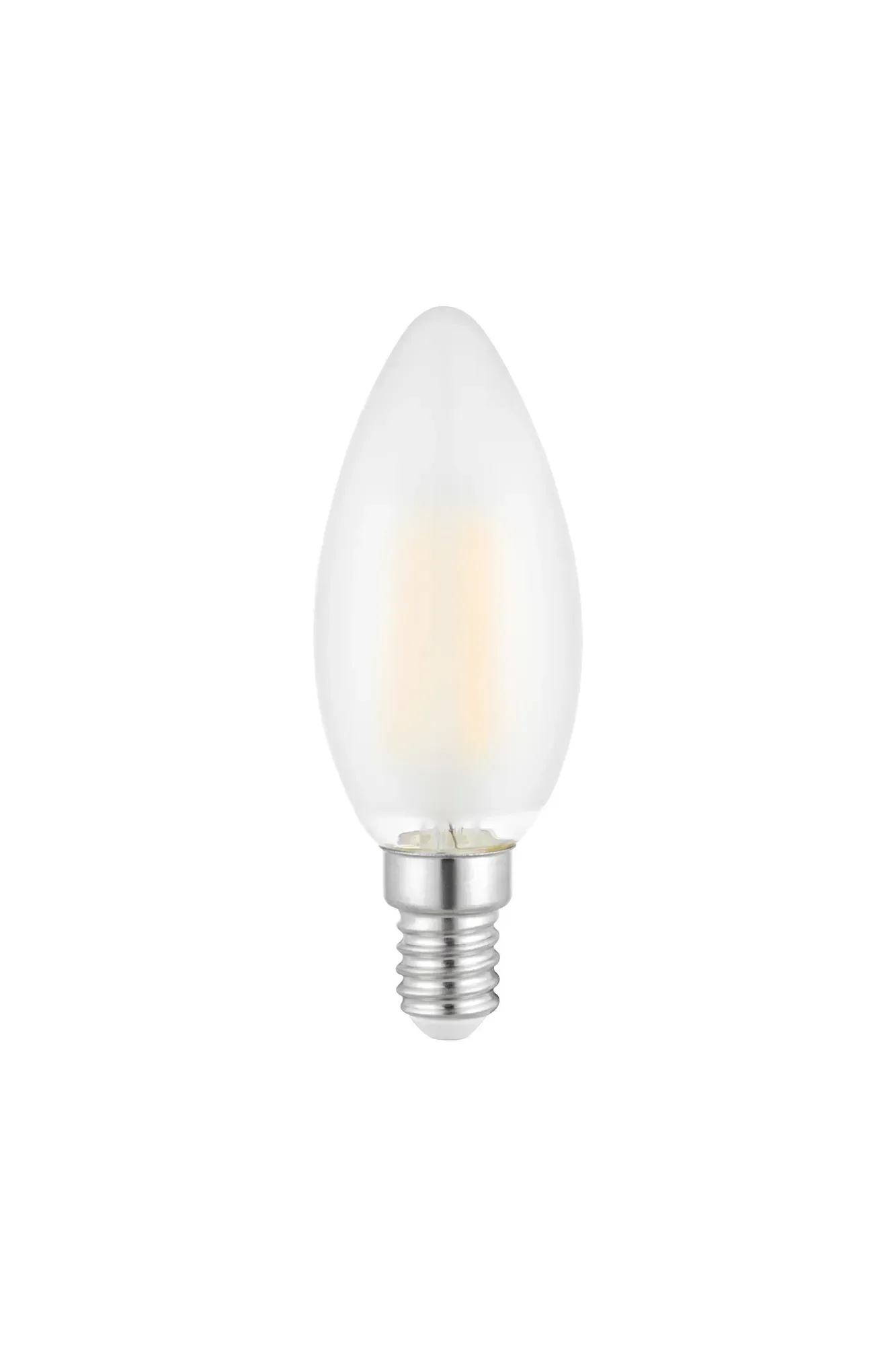 Classic Leuchtmittel Gefrostet E14 4W