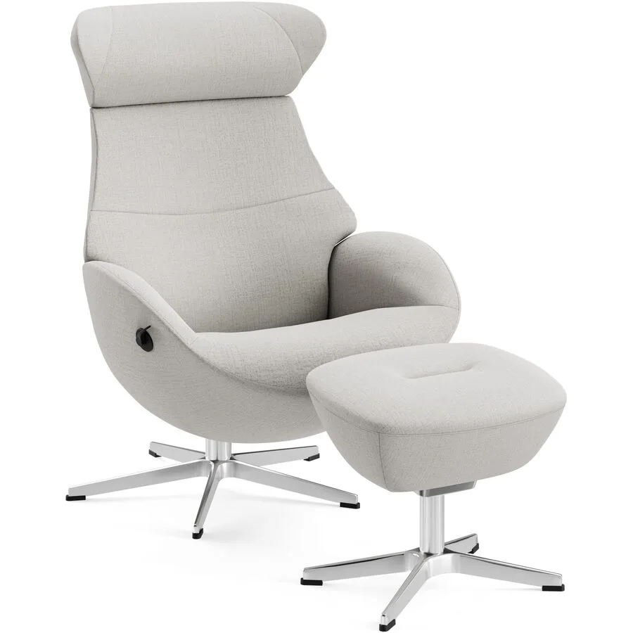 Conform Relaxsessel Daja cream Stoff T 163 B 180 H 110 cm - Möbel Konfigurator: Traummöbel individuell zusammenstellen