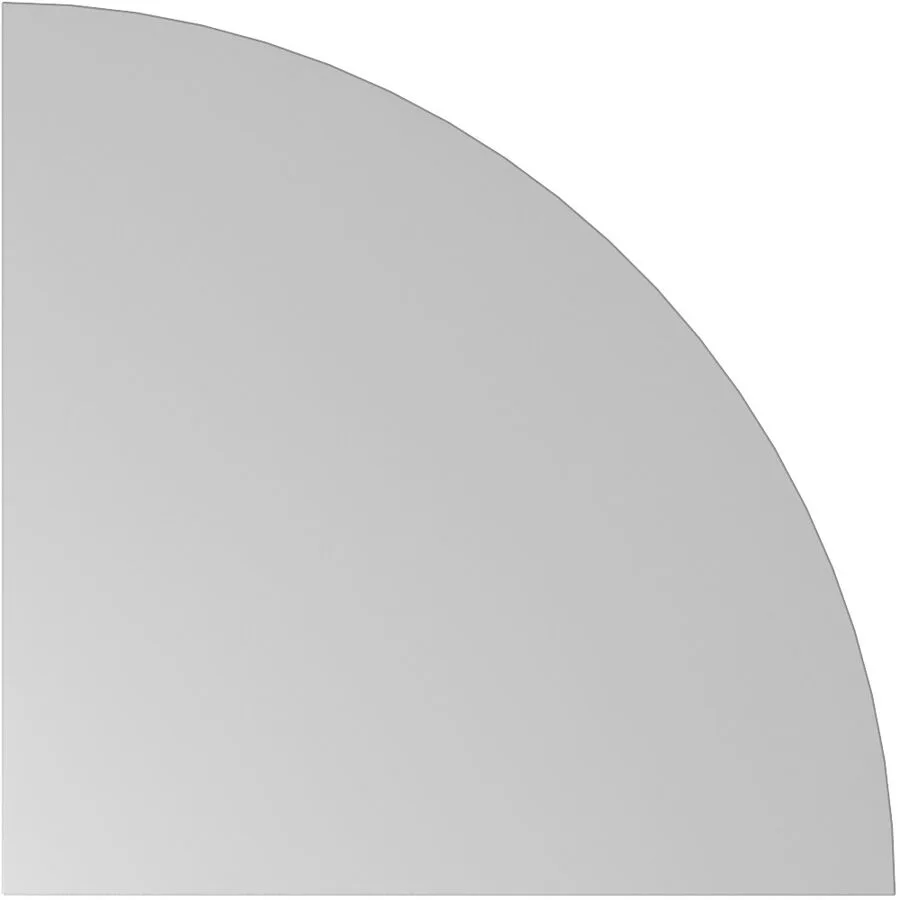 Anbautisch Office grau Holzwerkstoff B 80 T 80 cm