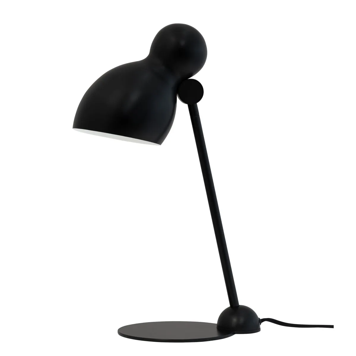 Dyberg Larsen - Ludo 42cm - Skrivbordslampa - Svart