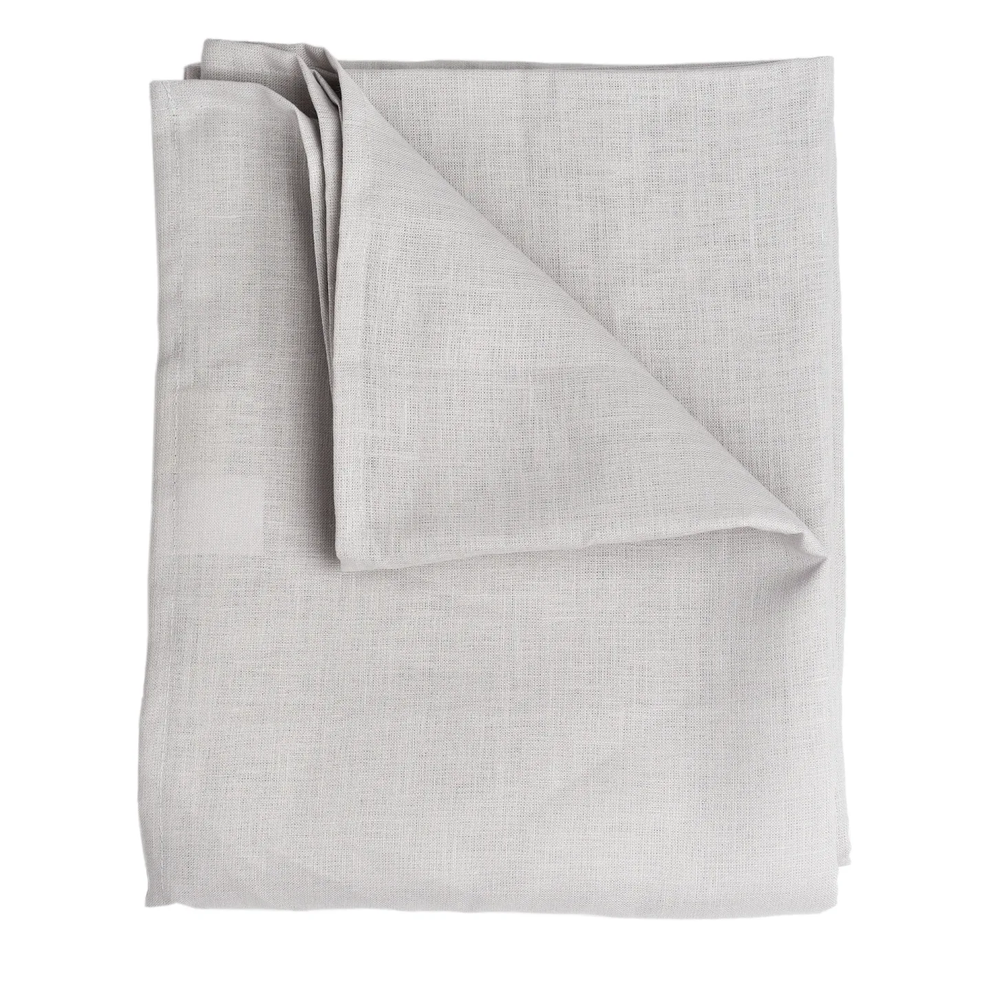 Scandi Living Clean linneduk 145x250 cm icy grey