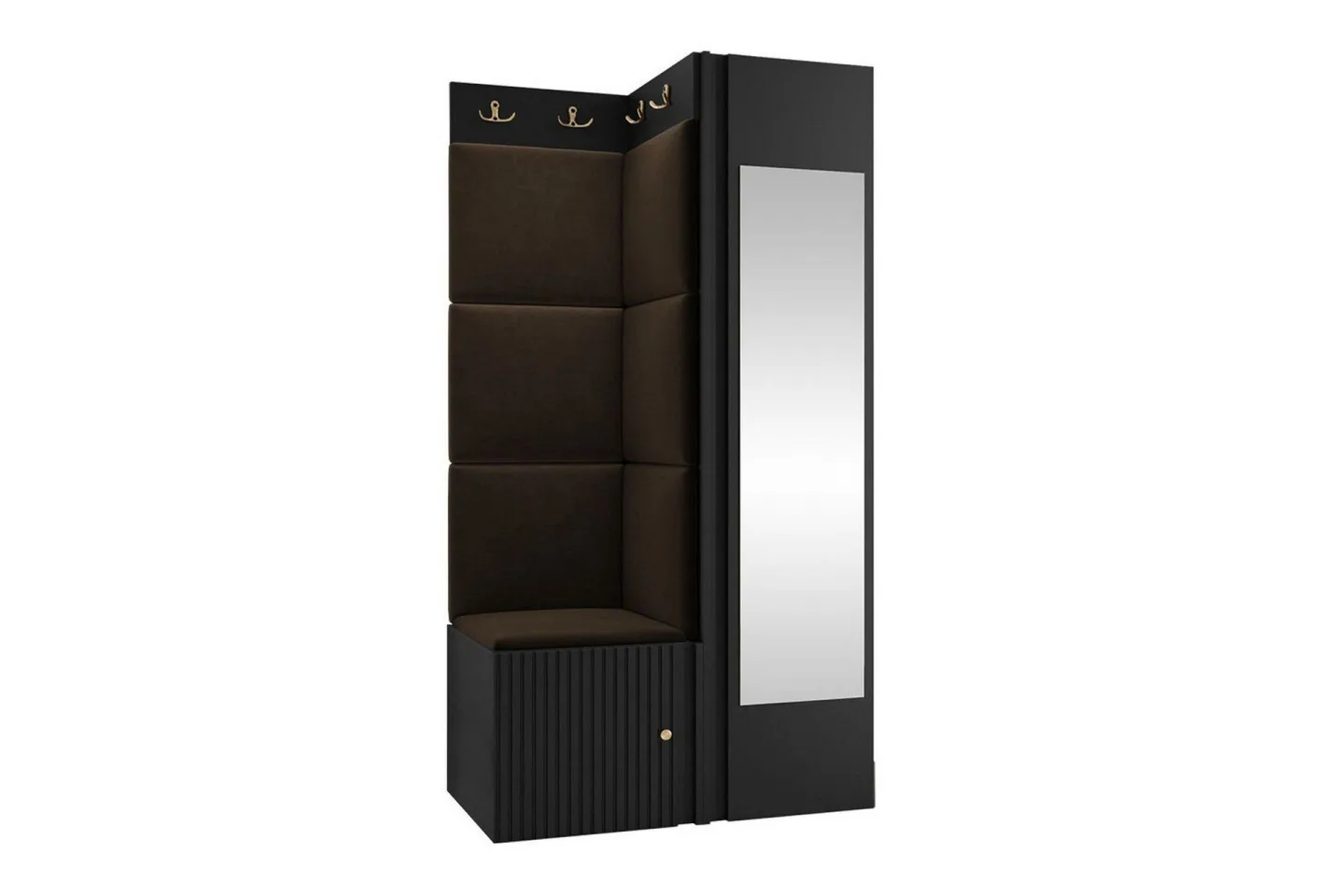 Dunvegan Highboard - Svart