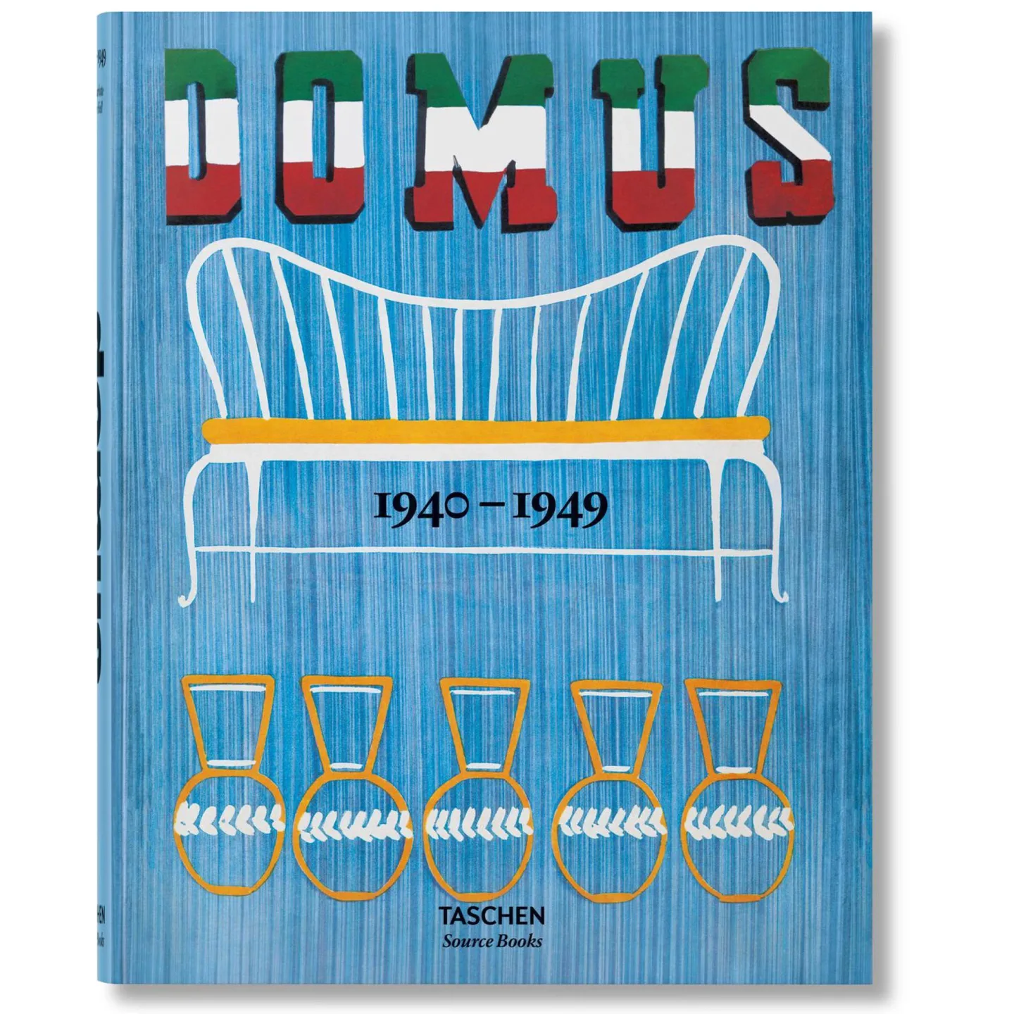 New Mags - domus 1940s - Böcker