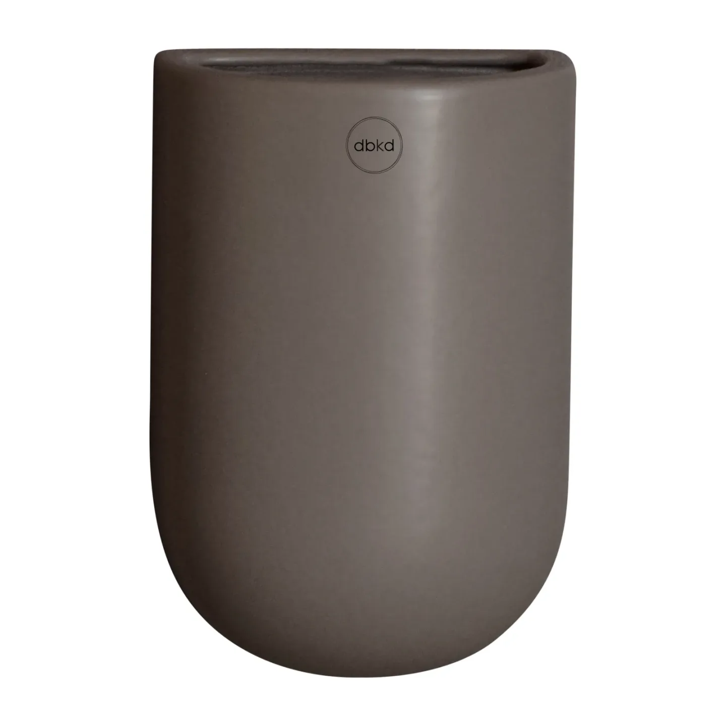 DBKD Cut Wandmontierter Blumentopf dust Medium 15cm