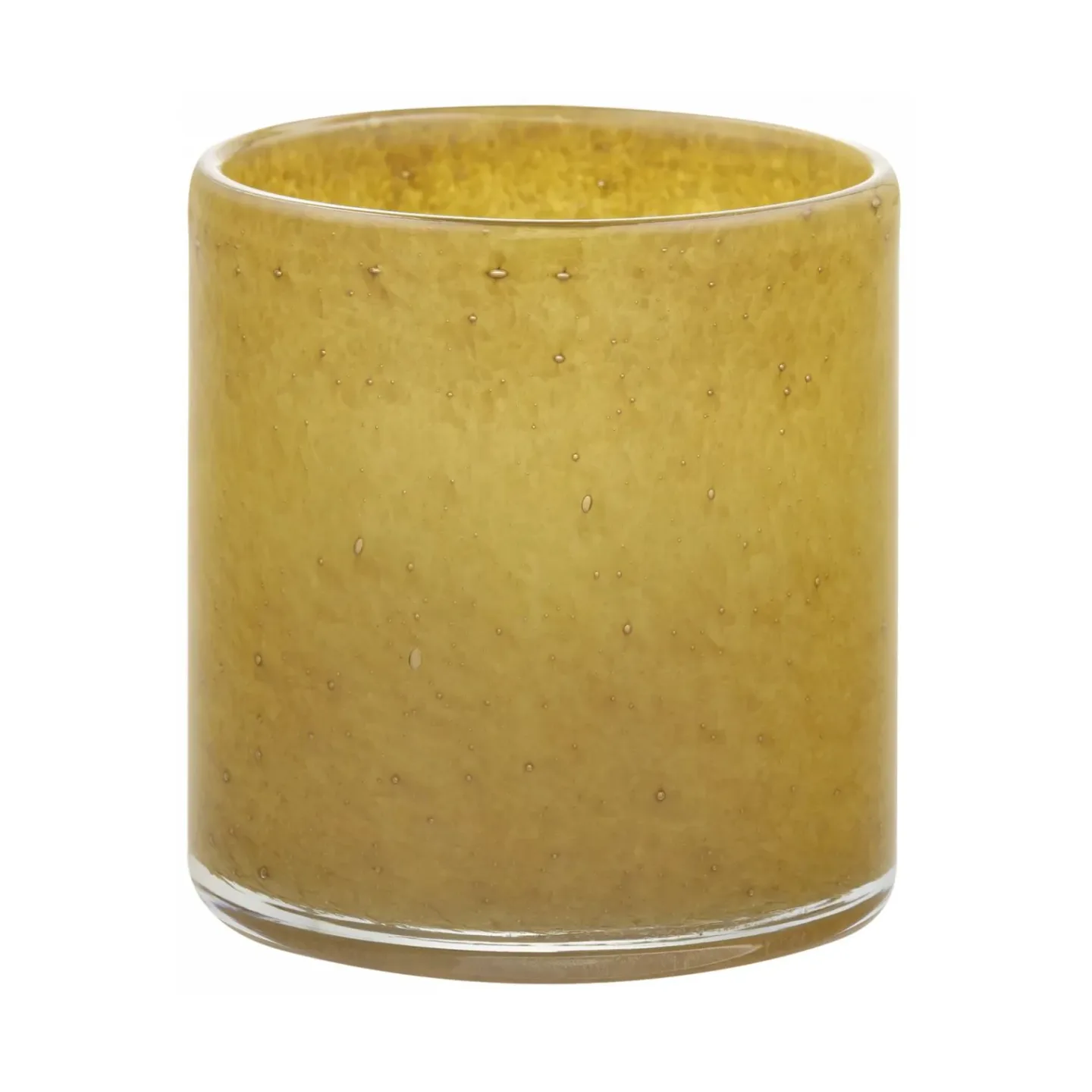 blomus SAGA Windlicht M Ø12 cm Tan