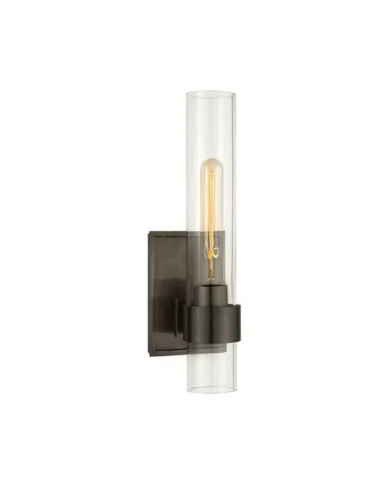 Presidio Petite Sconce Bronze