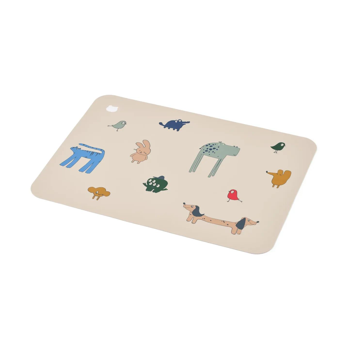 Liewood Jude Tischset 30,2x42,1 cm Imagine/Sandy