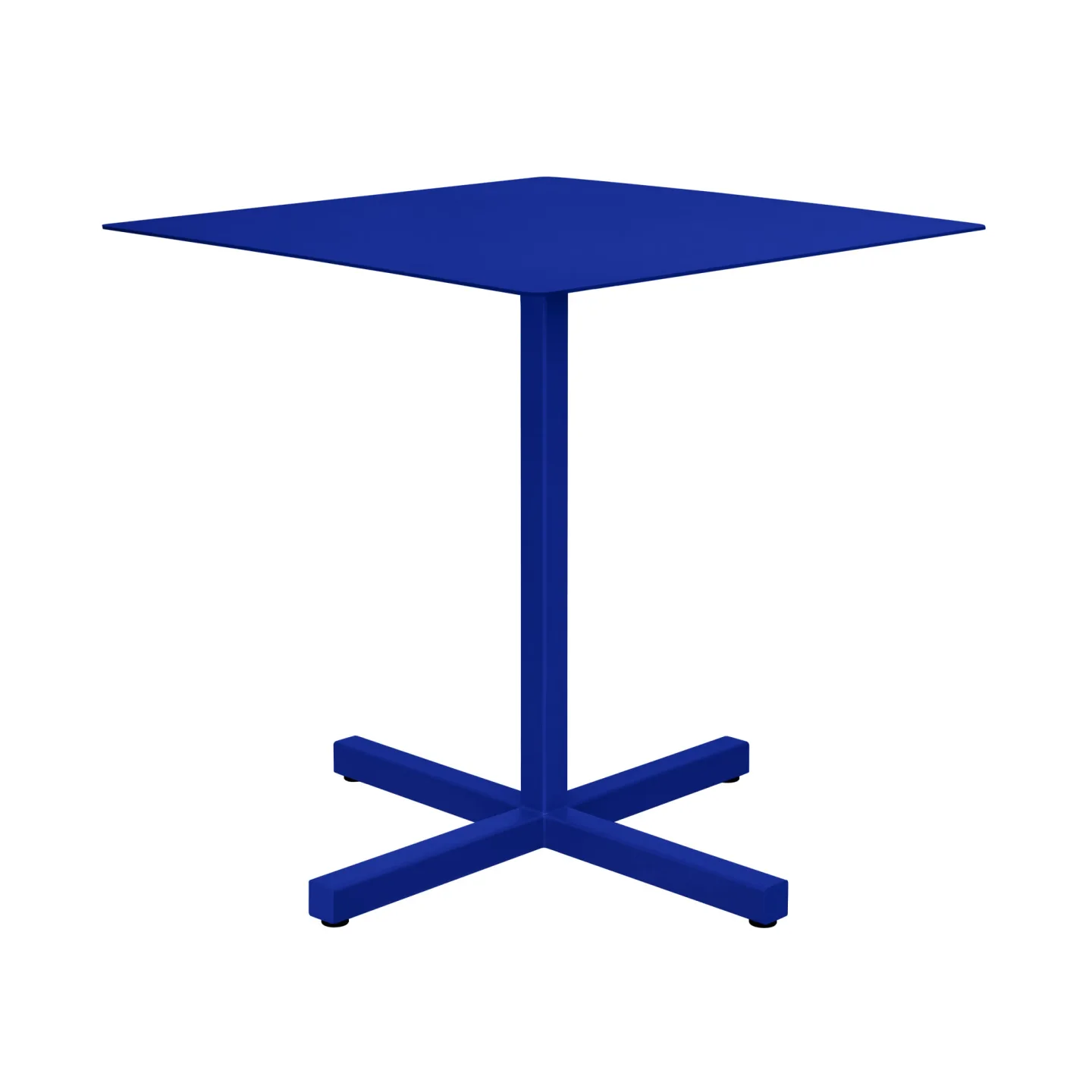 HEM - Chop Table Square Ultramarine Blue - Balkong- och cafébord - Philippe Malouin - Blå - Metall