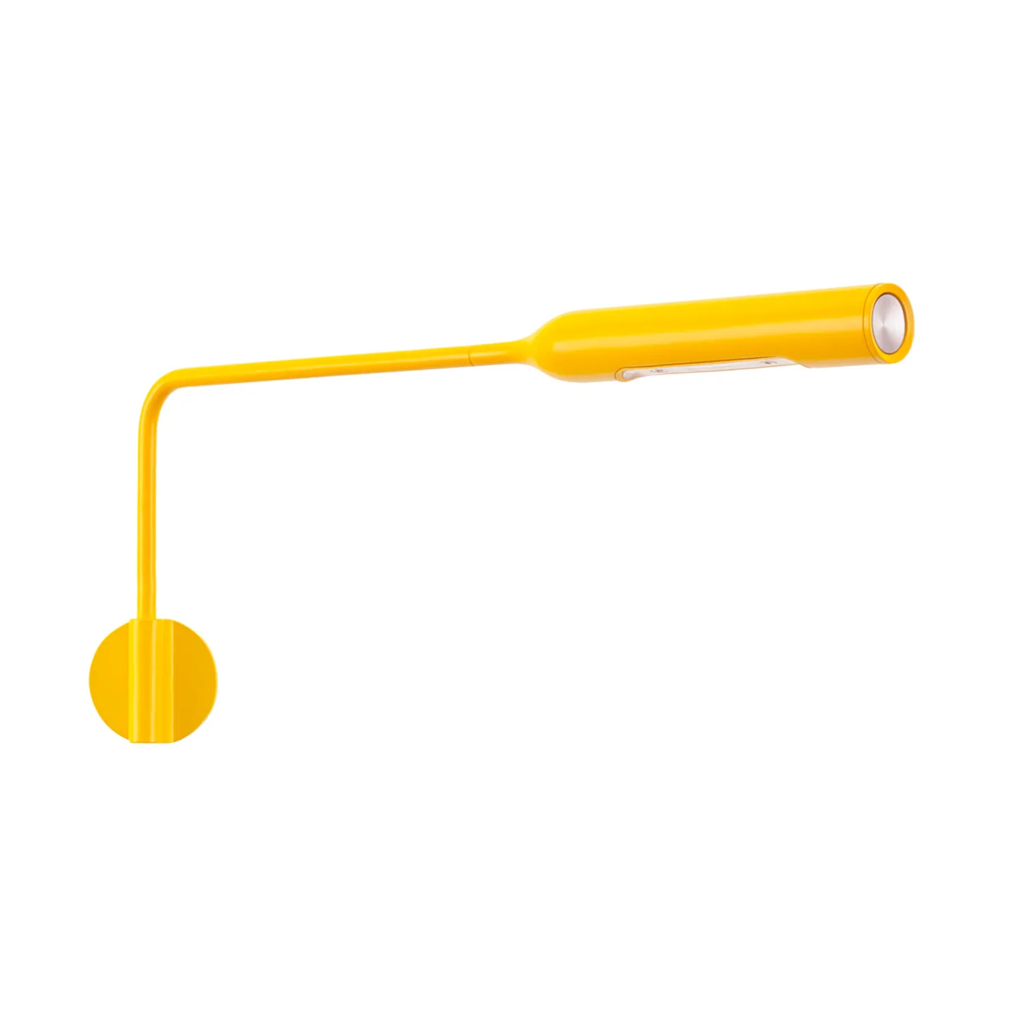 Lumina - Flo Wall vägglampa Matt Yellow - Sänglampor - Foster + Partners - Gul - Metall