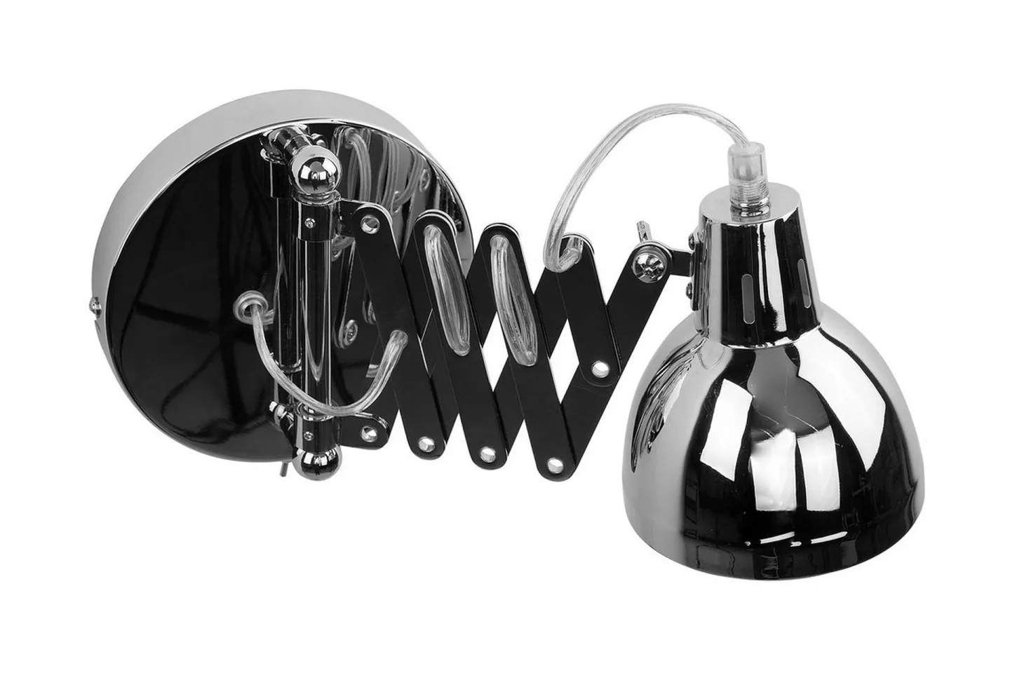 Harrington Vägglampa 33 cm - Silver