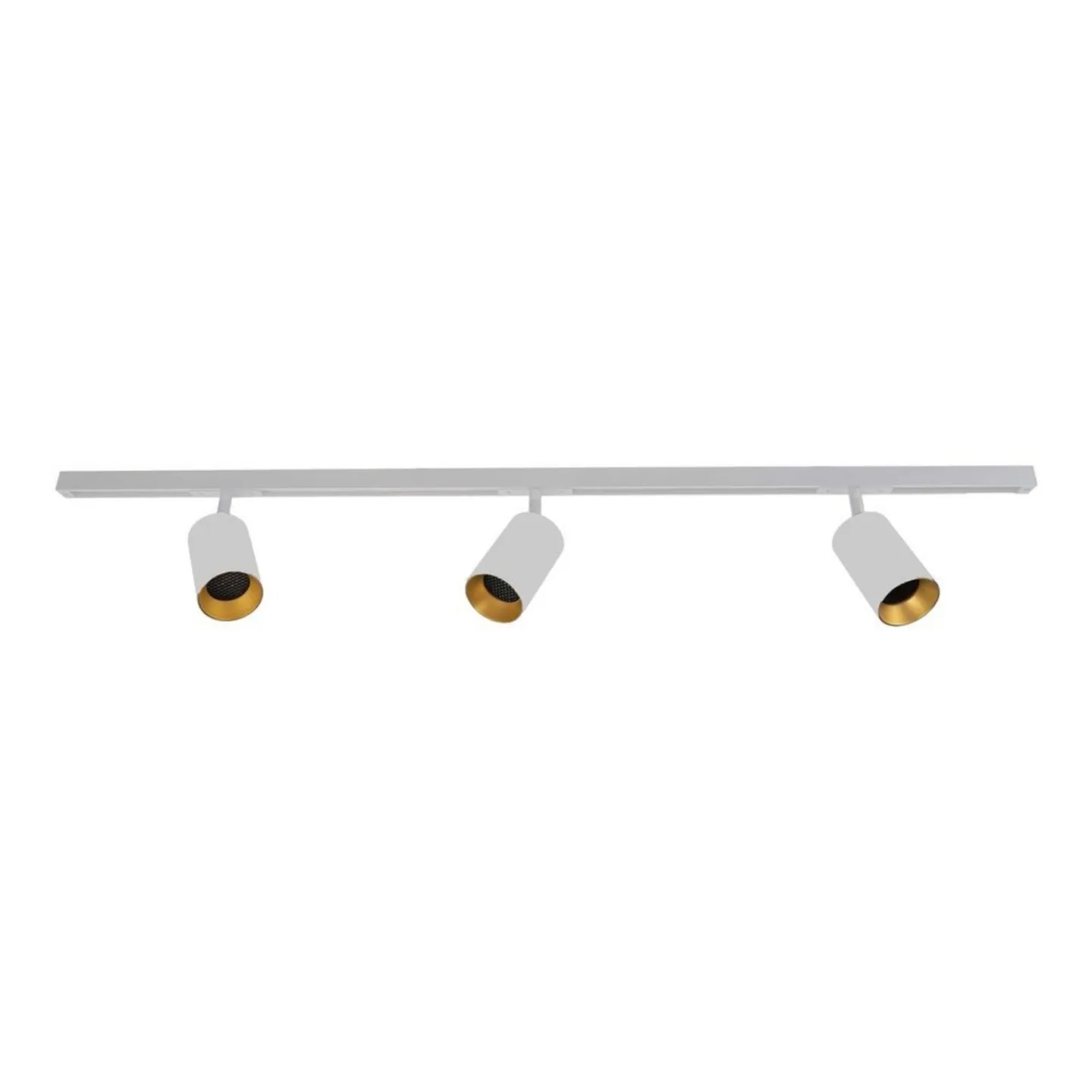 Designline Tube Kit PRO 3 skinnesett 1,9 m hvit – Antidark - Stue - Metall