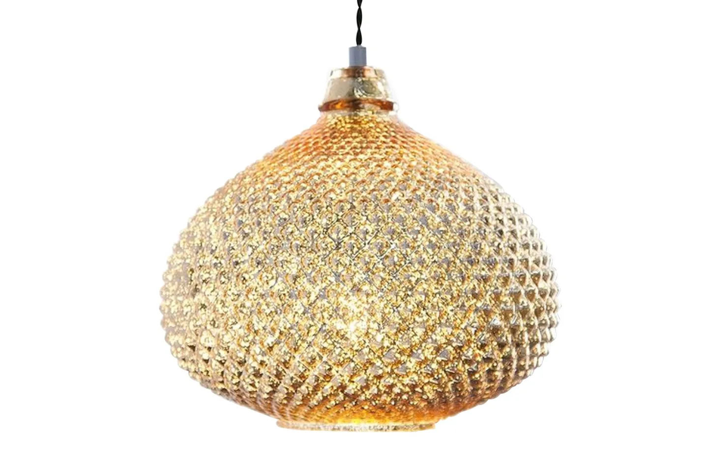Taklampa Madon 30 cm - Guld