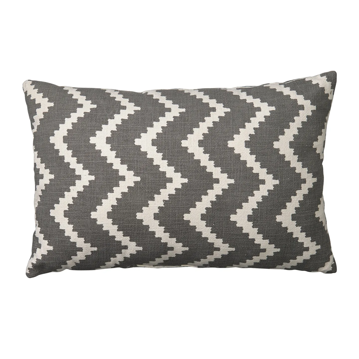 Chhatwal & Jonsson - Ikat Sema Outdoor Cushion - Grey/Off White - Dynor och kuddar