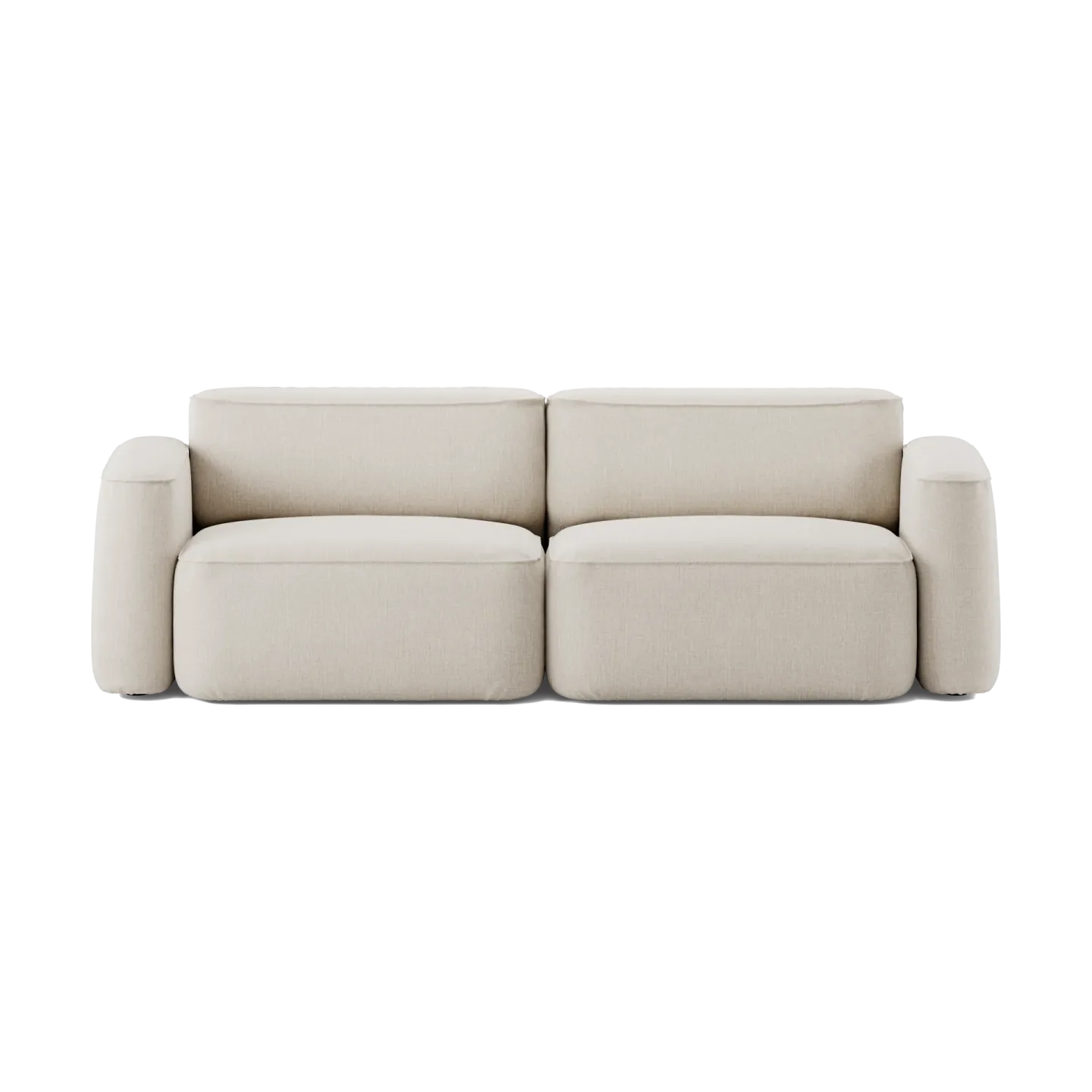 Massproductions Patch 2,5-sits soffa Linara 05 Porridge